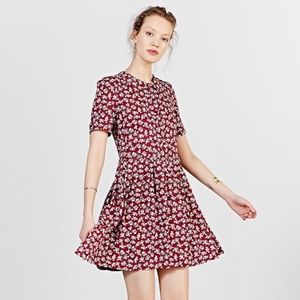 Urban Outfitters Kimchi Blue Peter Pan Dress EUC